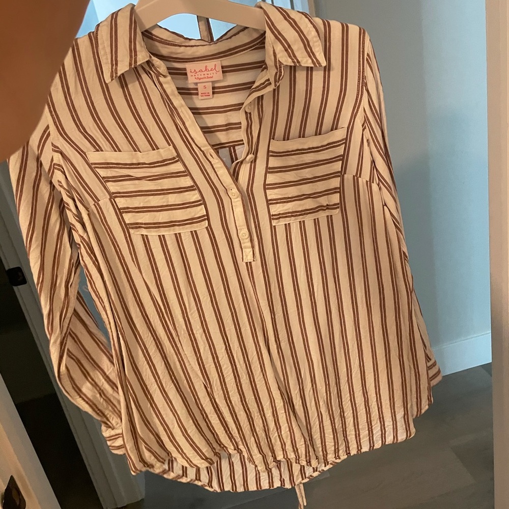 Maternity top